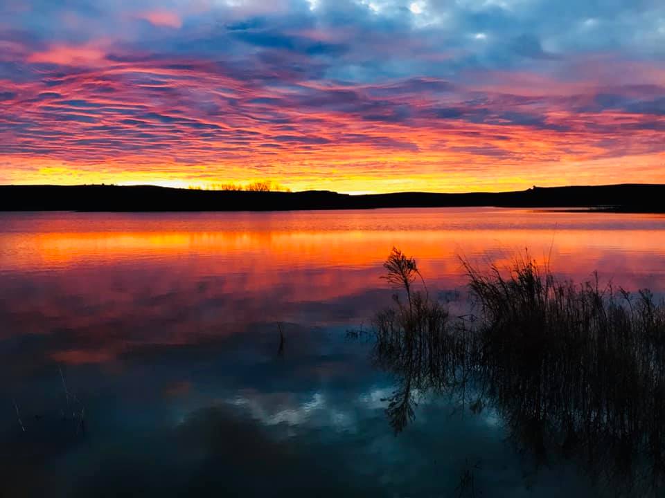 photo of sunrise by Michael Leonard