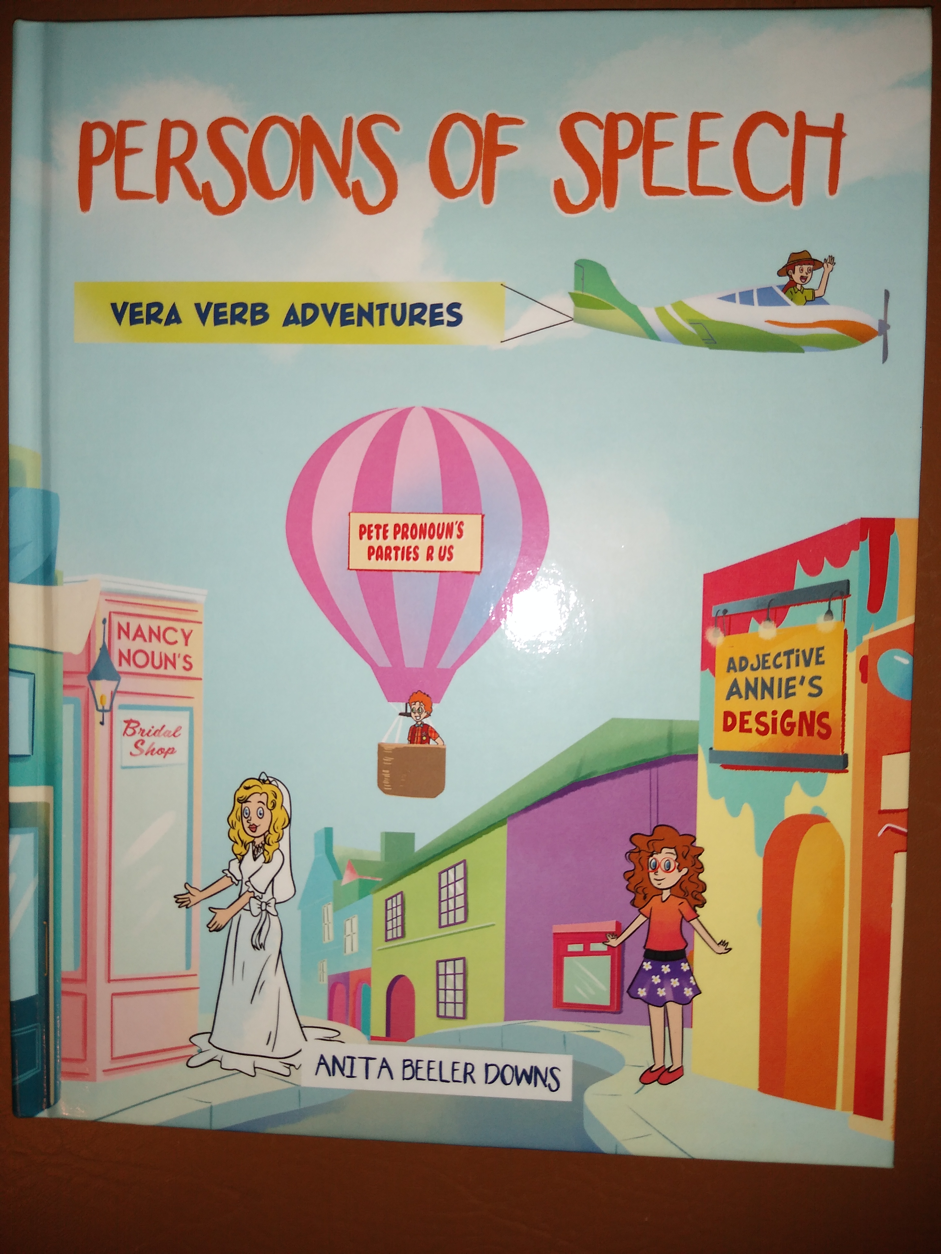Persons of Speech book cover