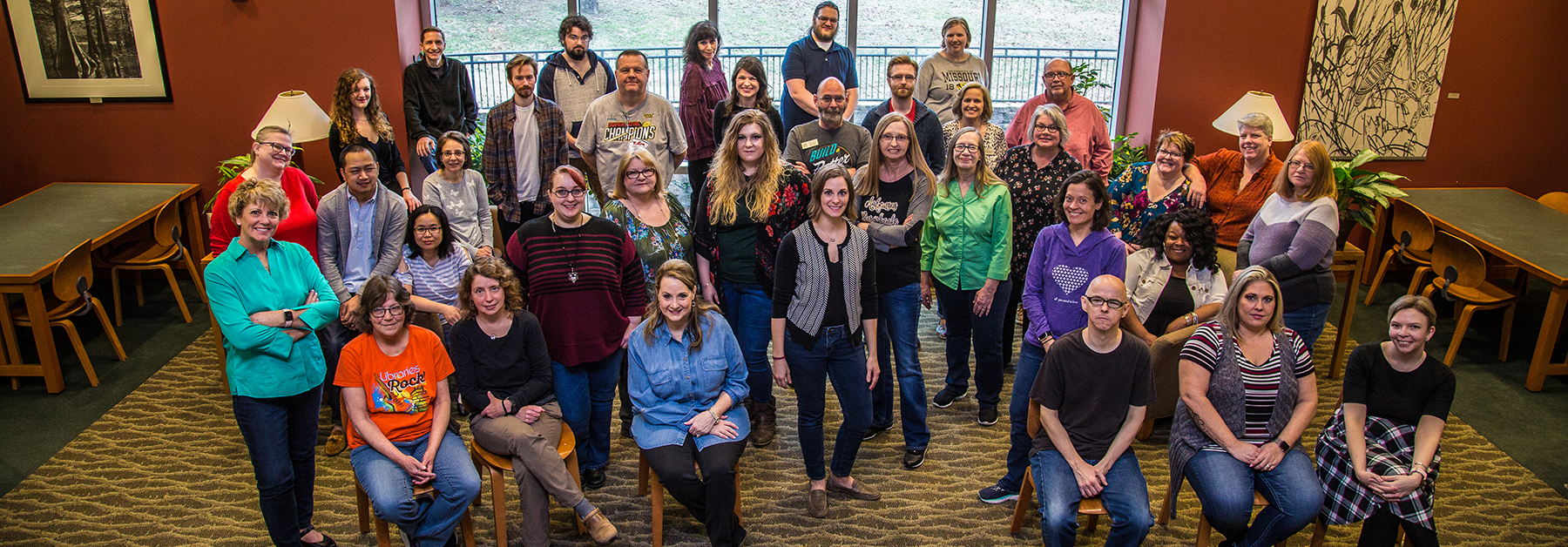 Fort Smith Public Library staff