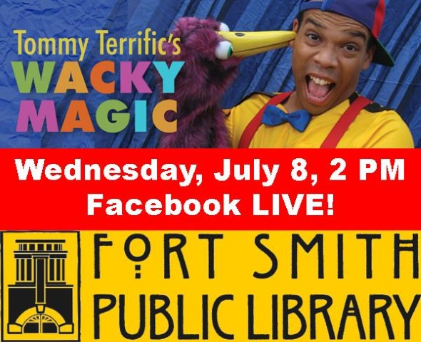 Tommy Terrific Magic Show poster