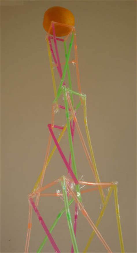 Straw Tower Image