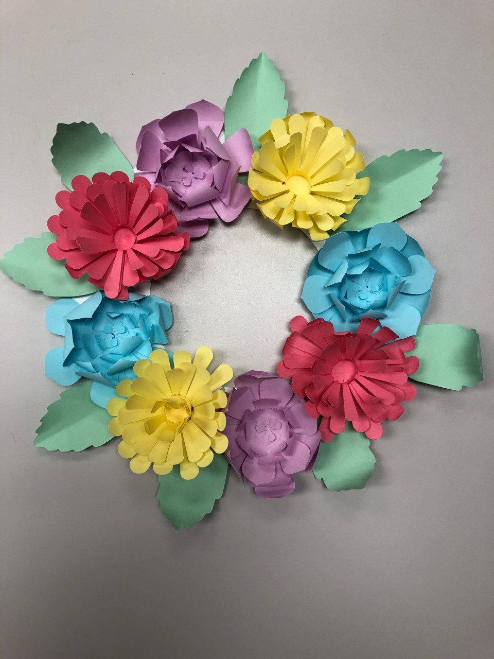 Spring Wreath Craft