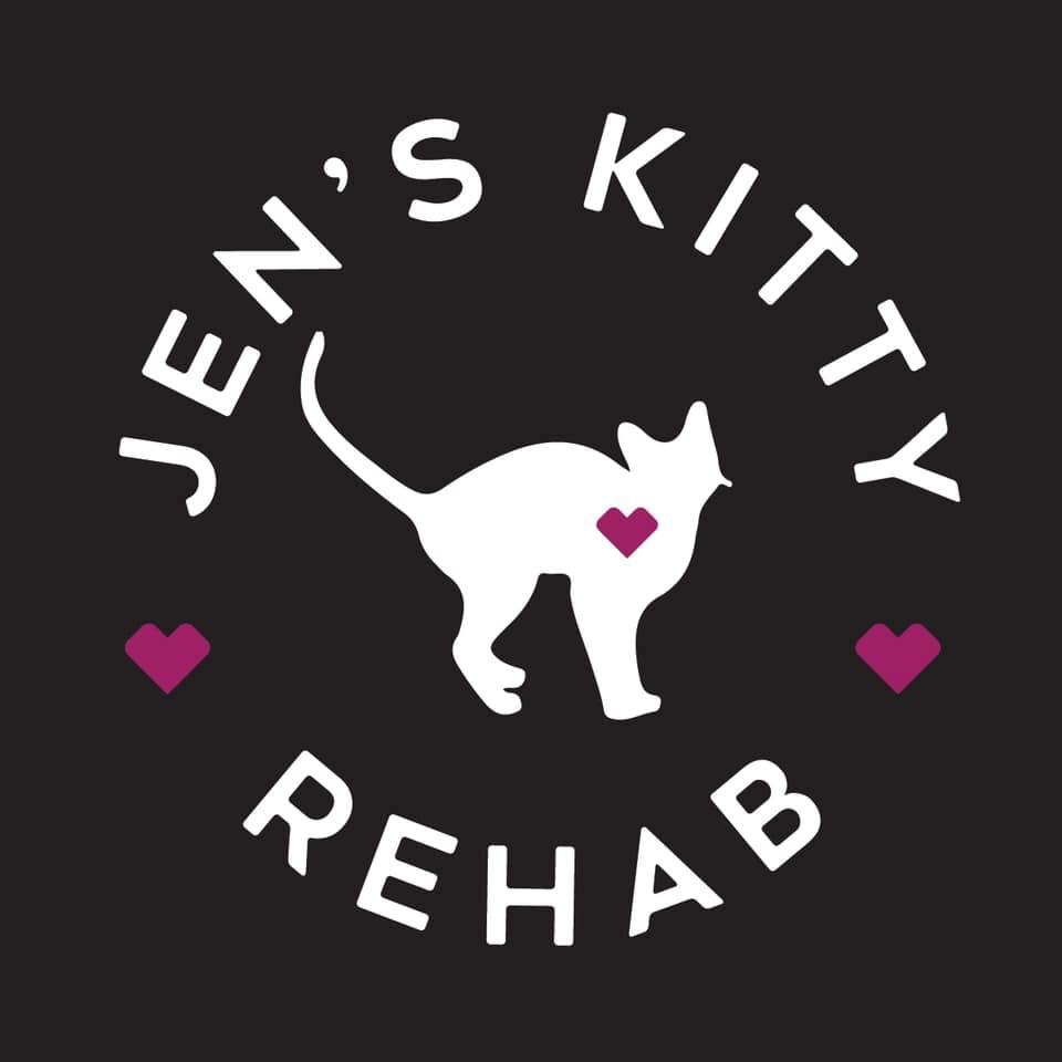 Jen's Kitty Rehab logo
