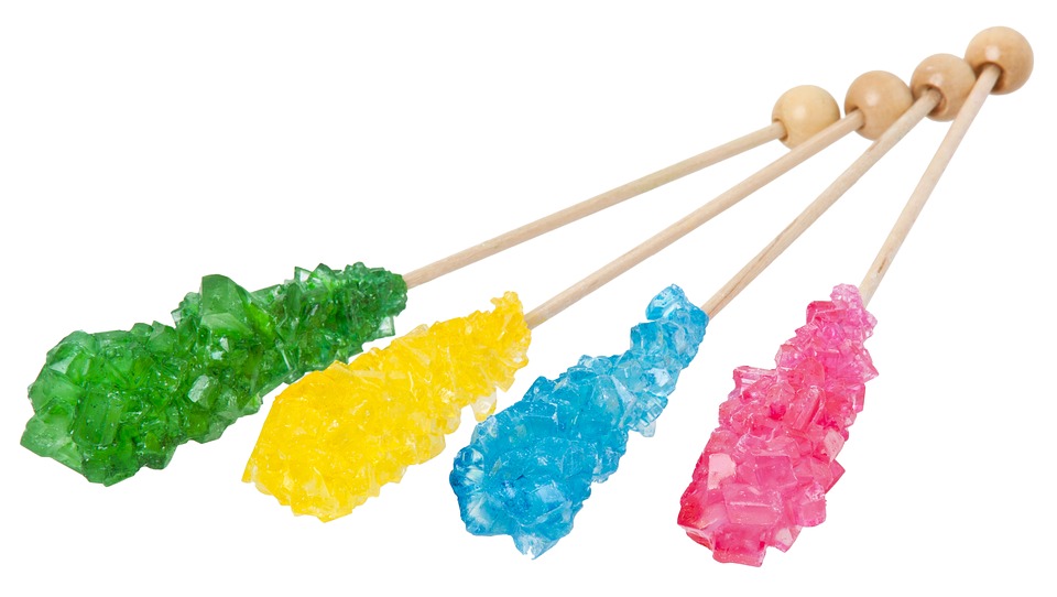 rock candy experiment