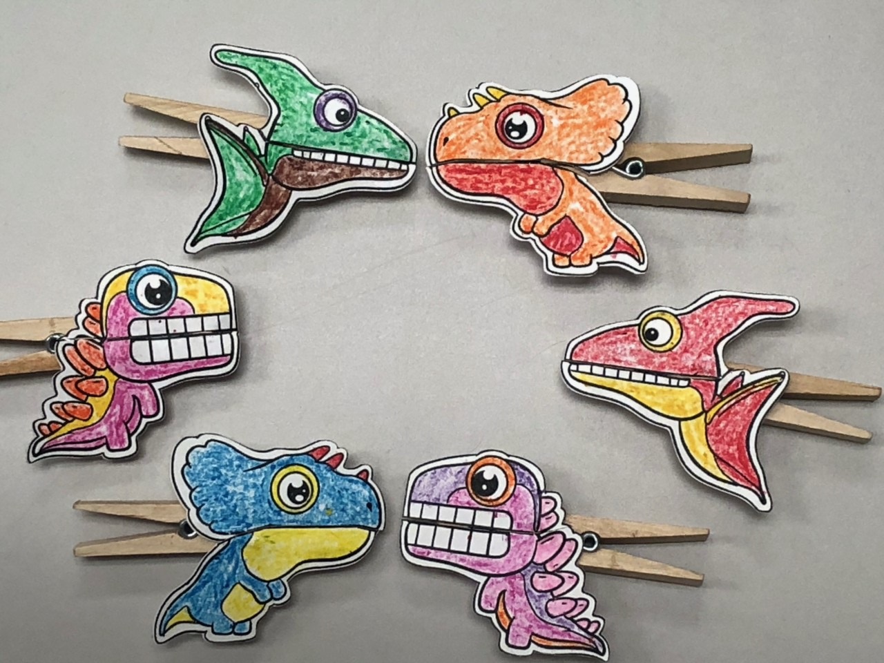 Dinosaur Craft