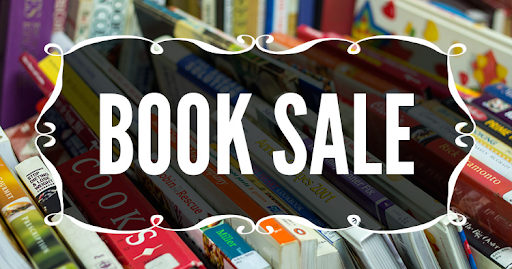 Book Sale sign