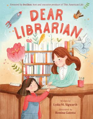 Dear Librarian book cover