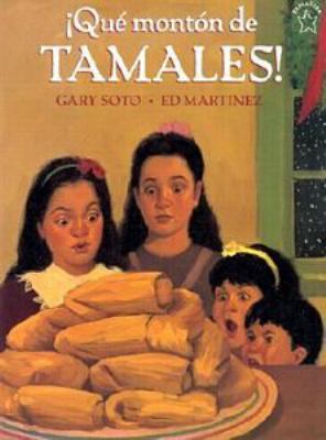 ¡Qué Montón de Tamales! book cover