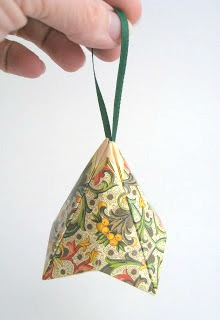 Origami Christmas Ornament