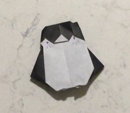 Penguin Origami