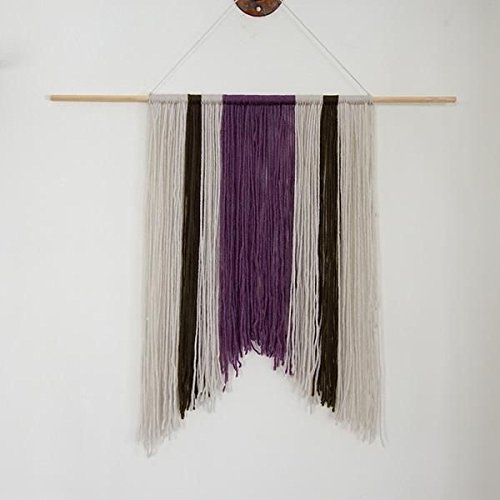 macrame yarn hanging craft