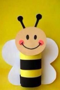 Spring Bee Craft