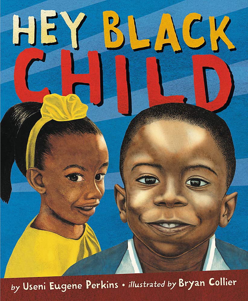 Hey Black Child book cover