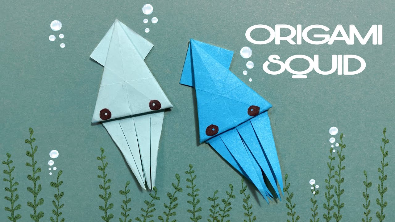origami squid