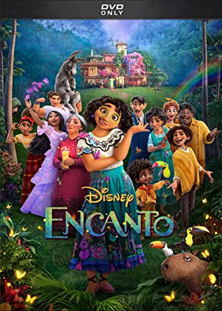 Encanto movie poster