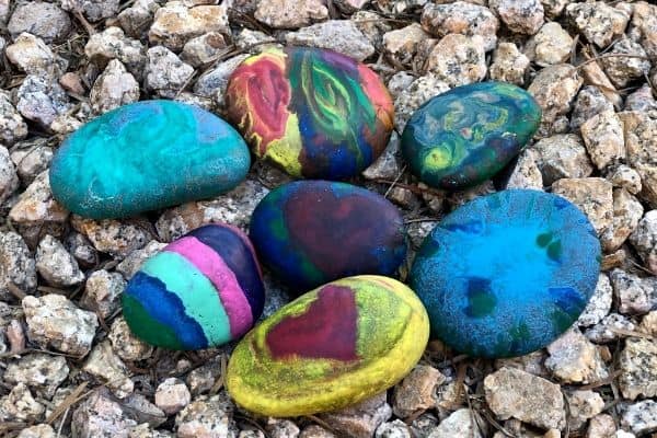 Rock Painting Craft