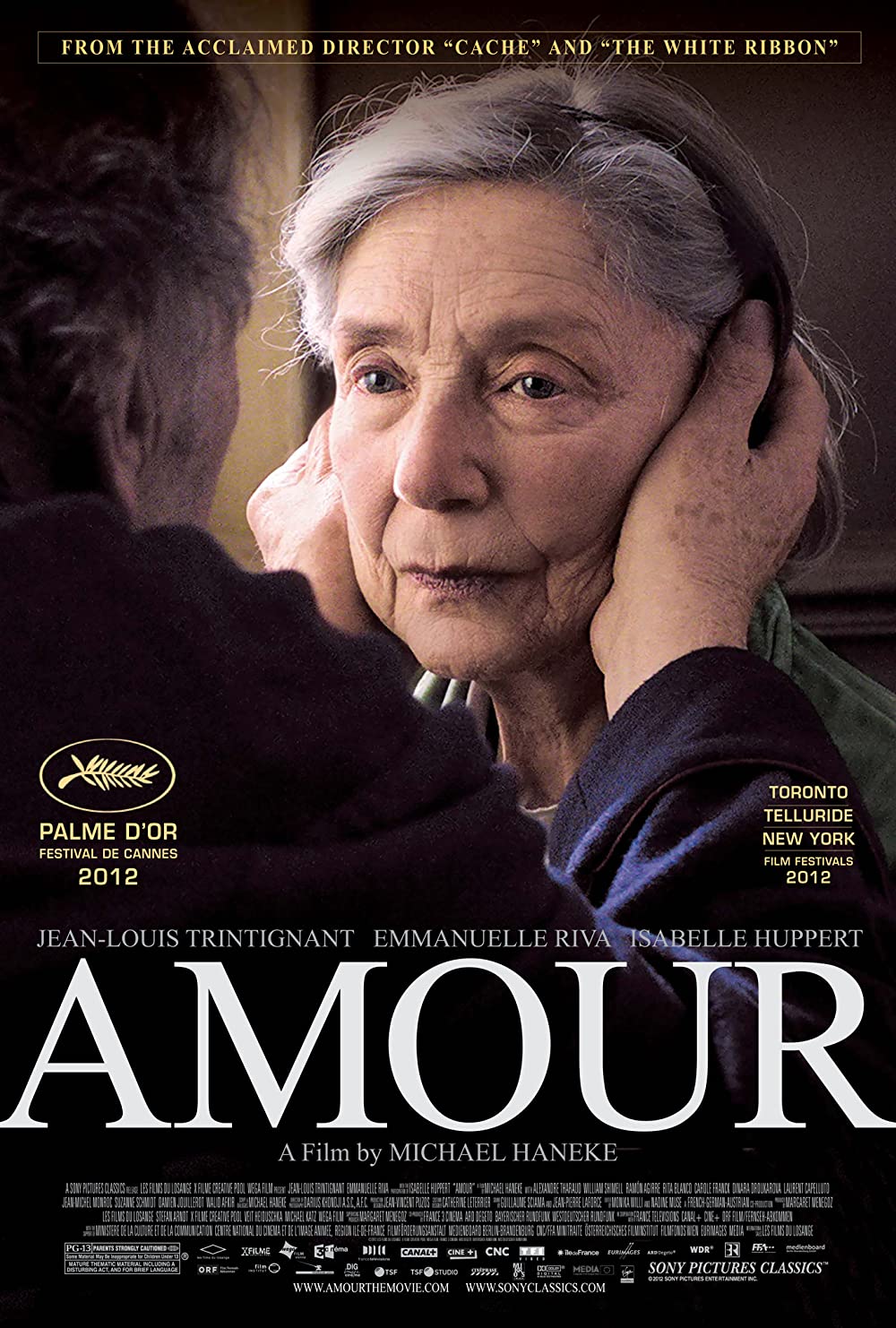 Amour movie poster