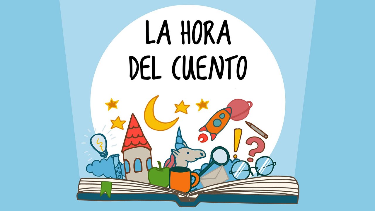 Hora del cuento sign