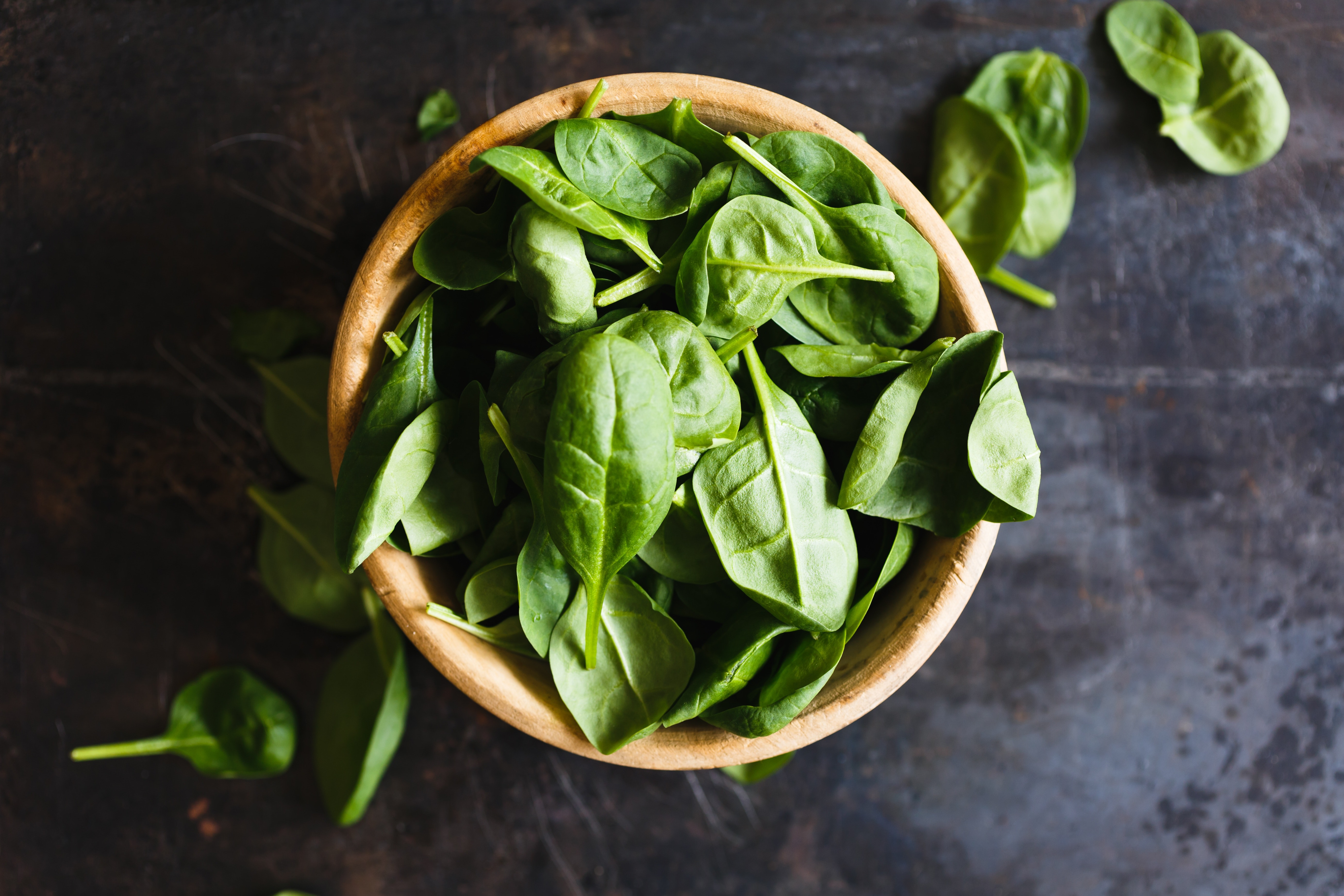 spinach leaves