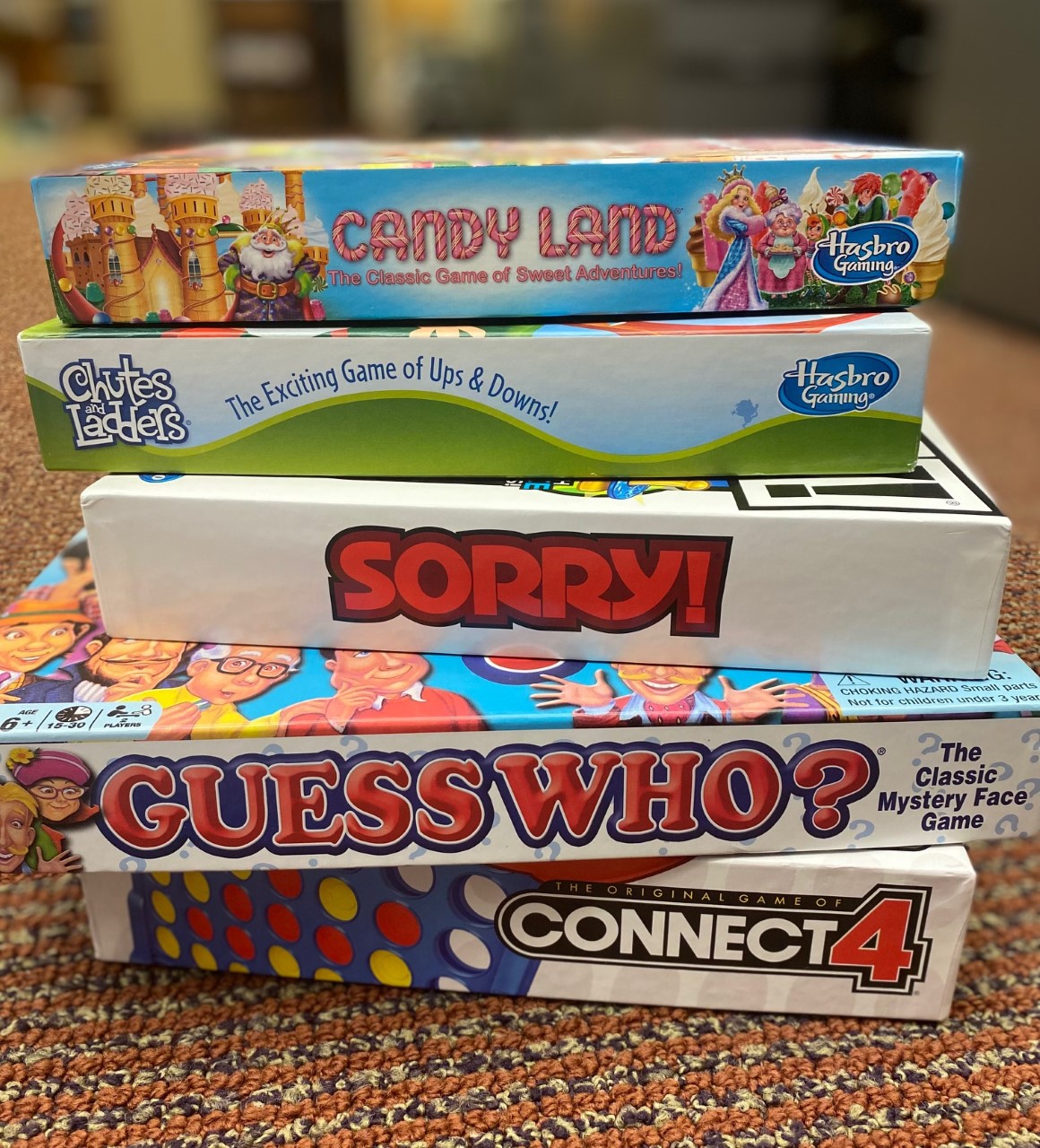 various classic board games