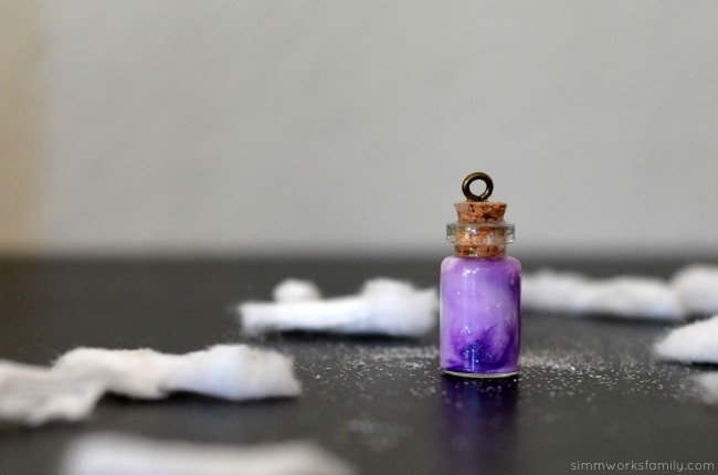 nebula in a necklace