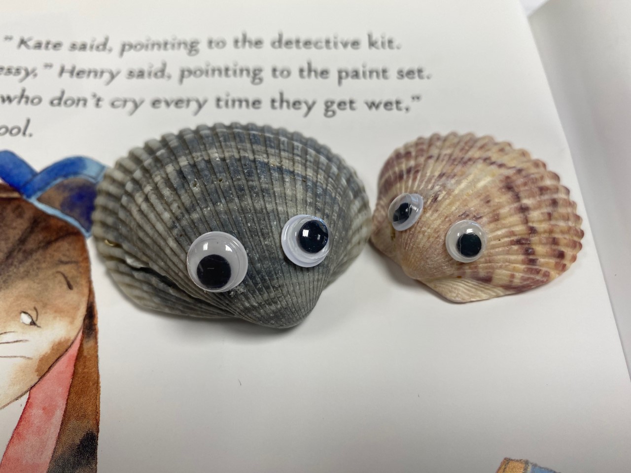 shell reading buddies