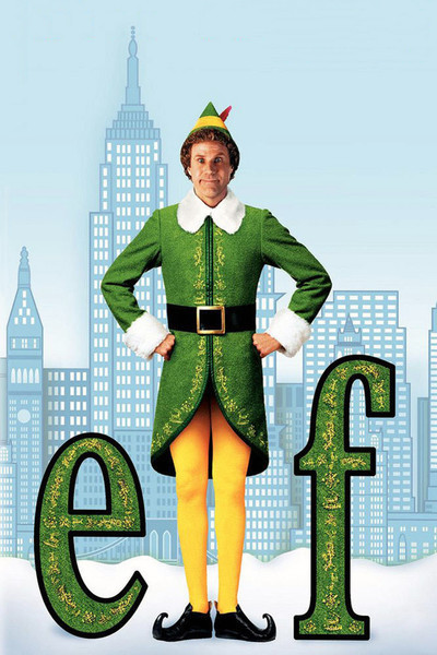 Elf movie poster