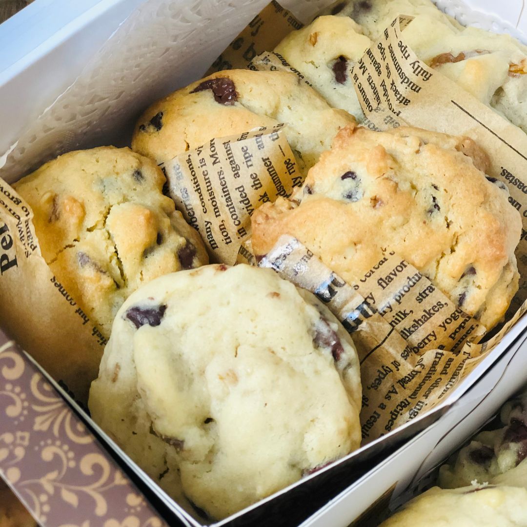 box of cookies