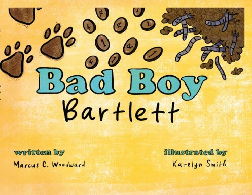 Book cover of "Bad Boy Bartlett"