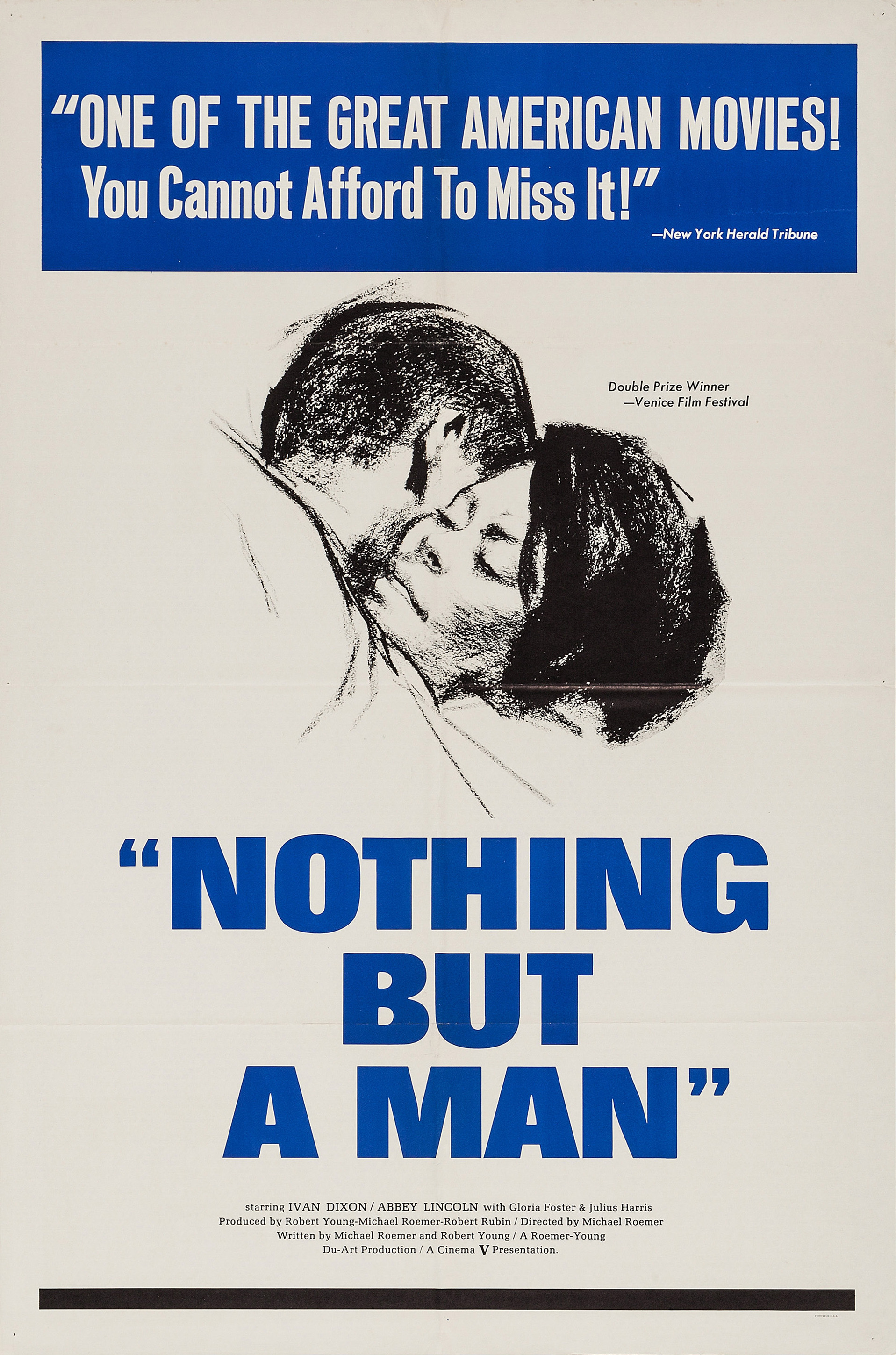 Nothing but a Man movie poster
