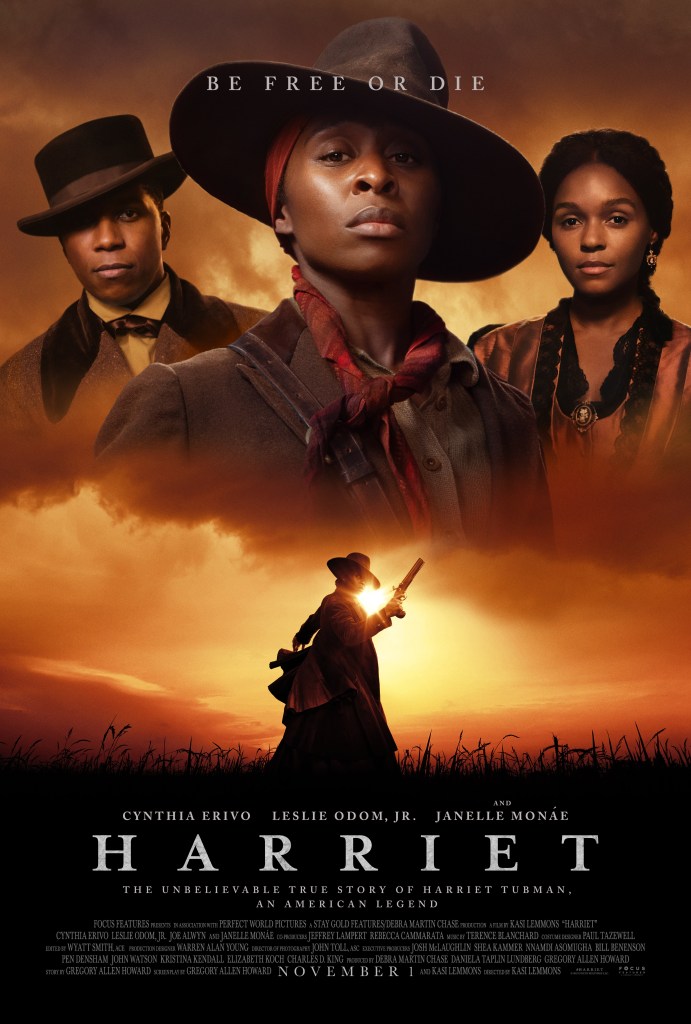 movie poster for Harriet