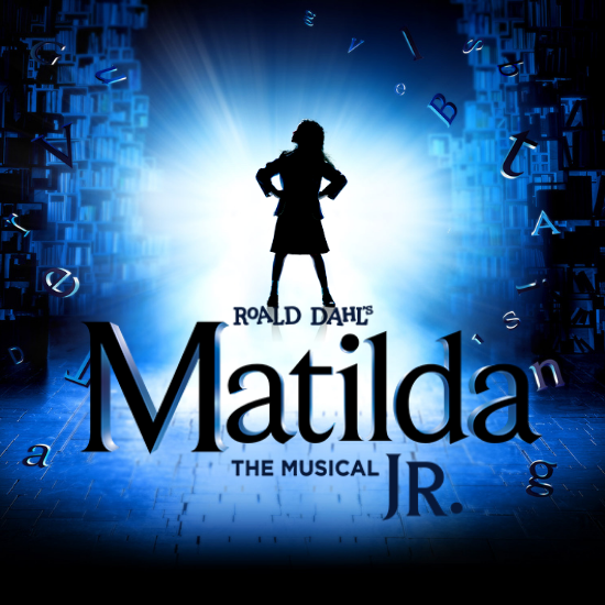 Poster for Matilda JR., The musical