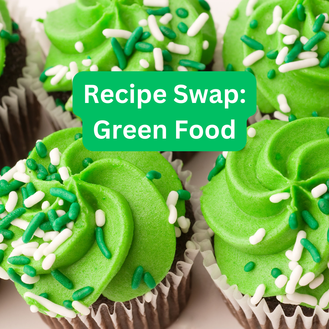 Green cupcakes