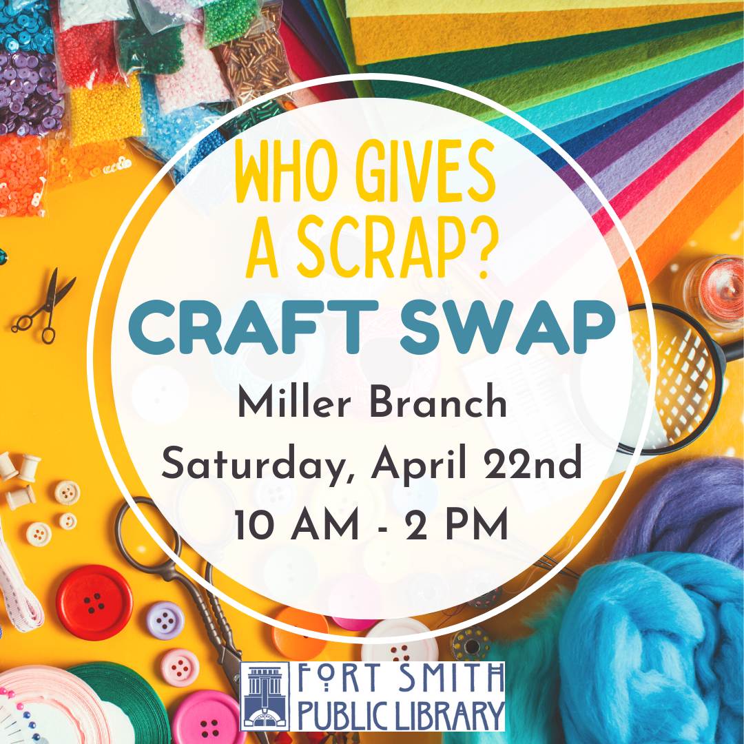 Who gives a scrap? Craft supply swap