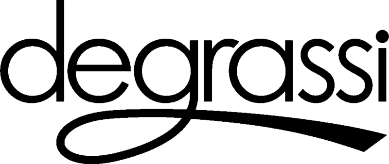 Degrassi logo in black font against white background 