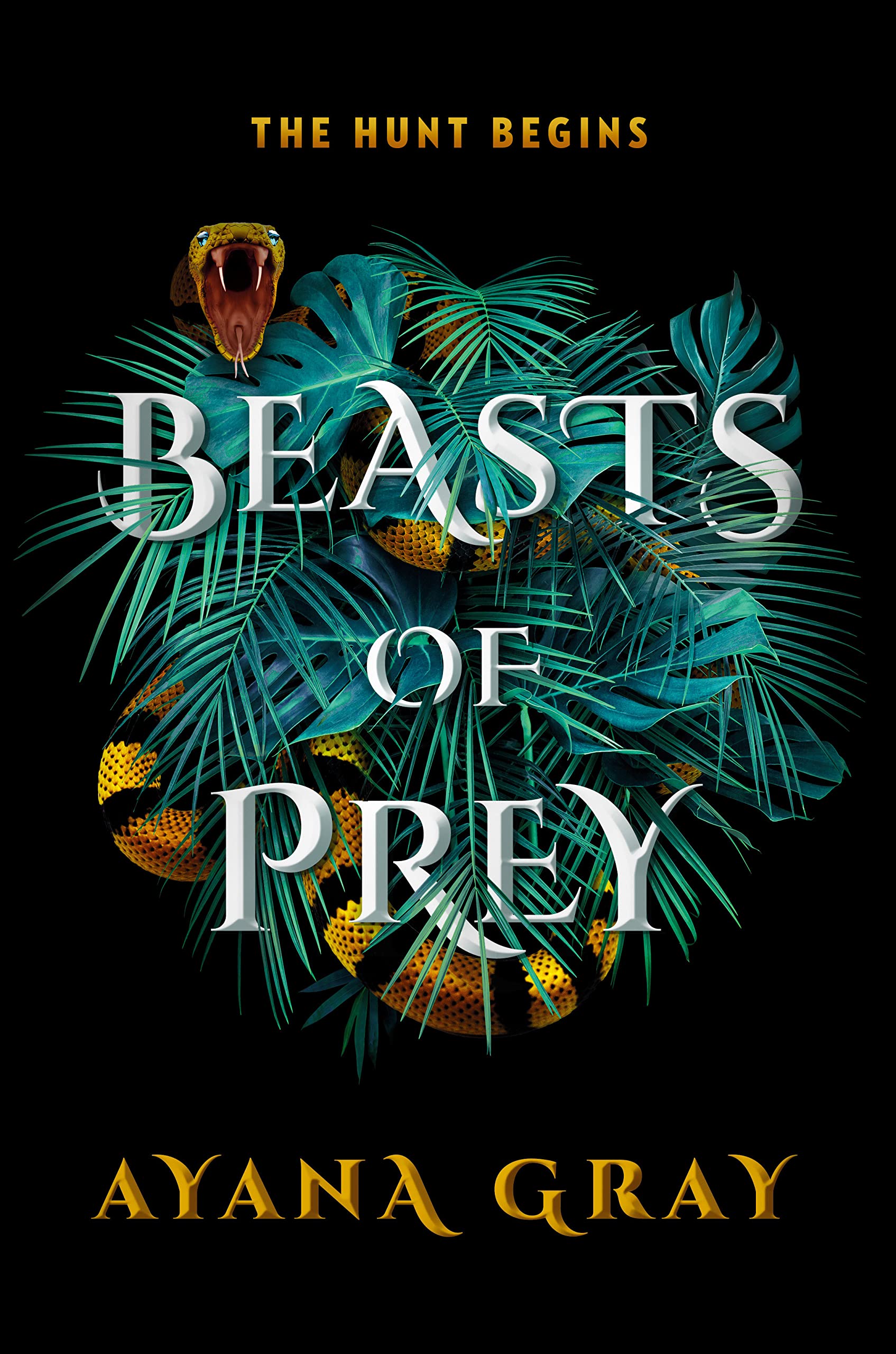 Beasts of Prey book cover