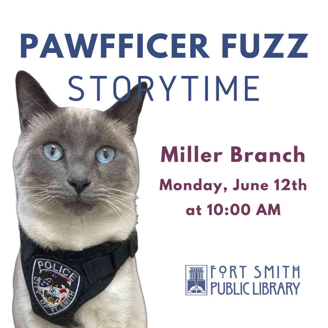 storytime with Pawfficer Fuzz