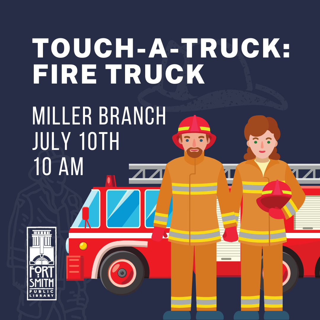 touch-a-truck event with a fire truck