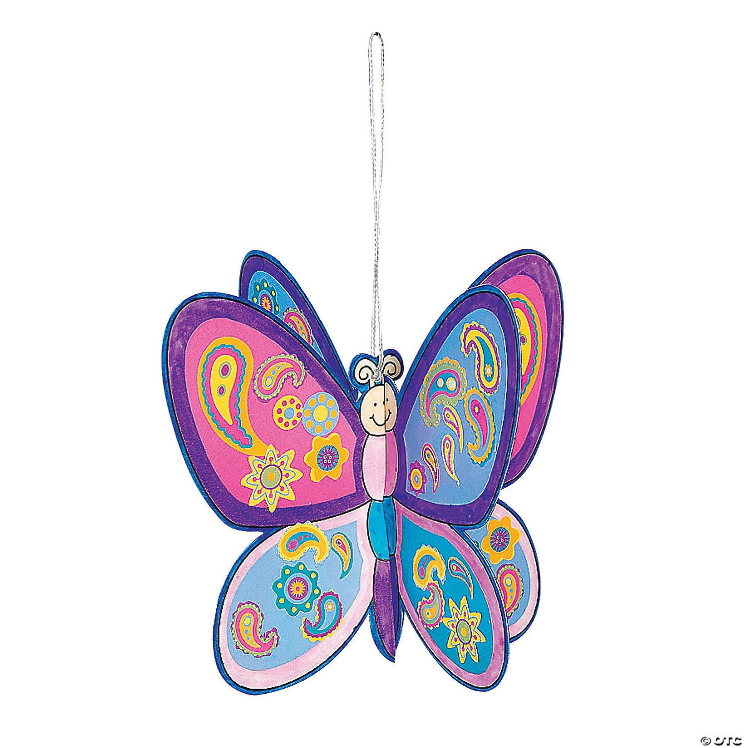 3D Butterfly Craft