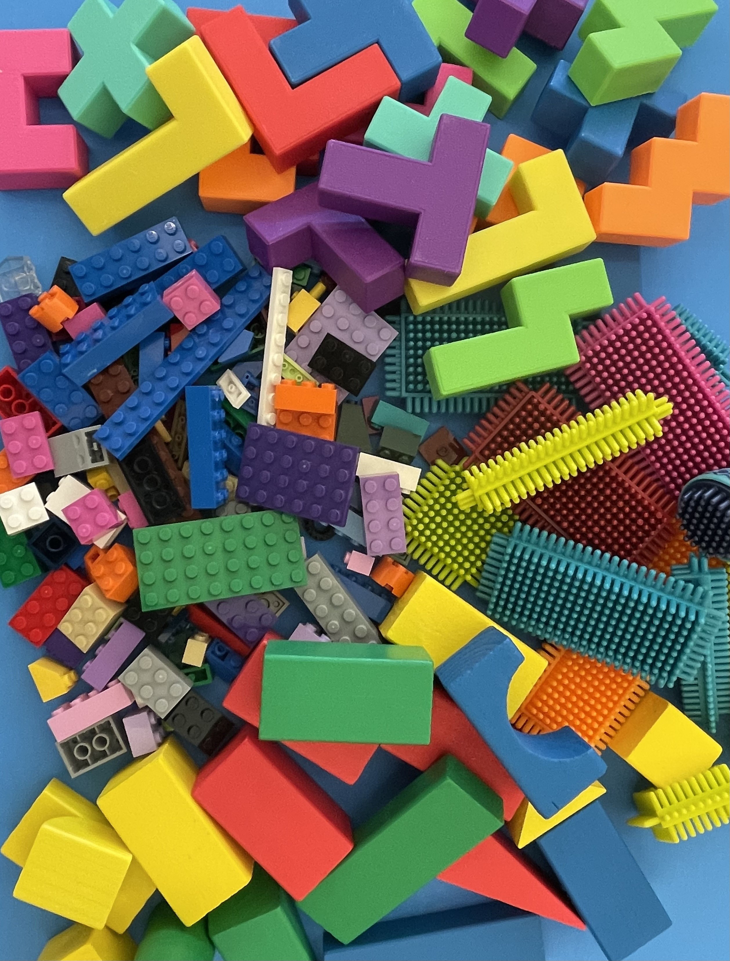 picture of various kinds of blocks