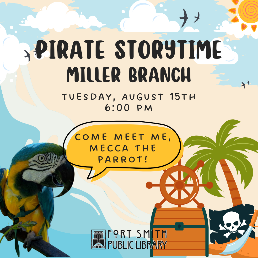 evening pirate storytime image
