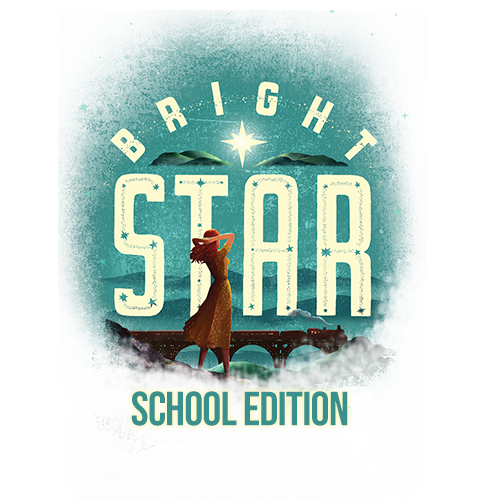 logo for bright star theatrical production