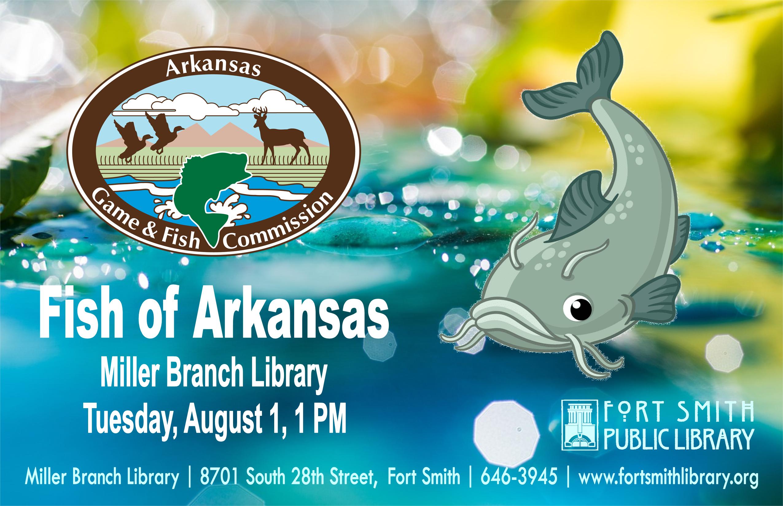 Fishing Overview • Arkansas Game & Fish Commission