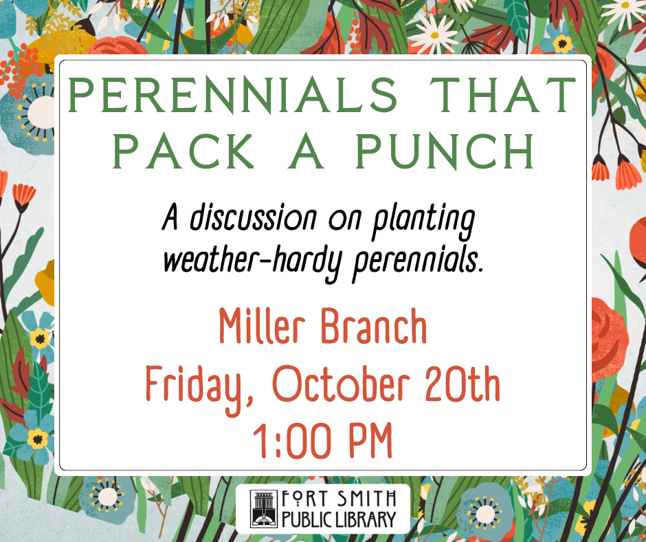 perennials that pack a punch program