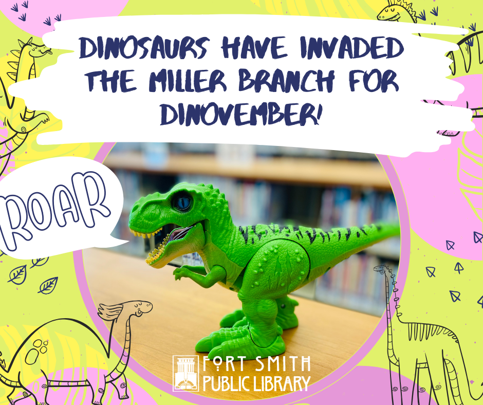 Dinovember Scavenger Hunt - November 1 - 30