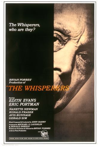 Movie poster for "The Whisperers"