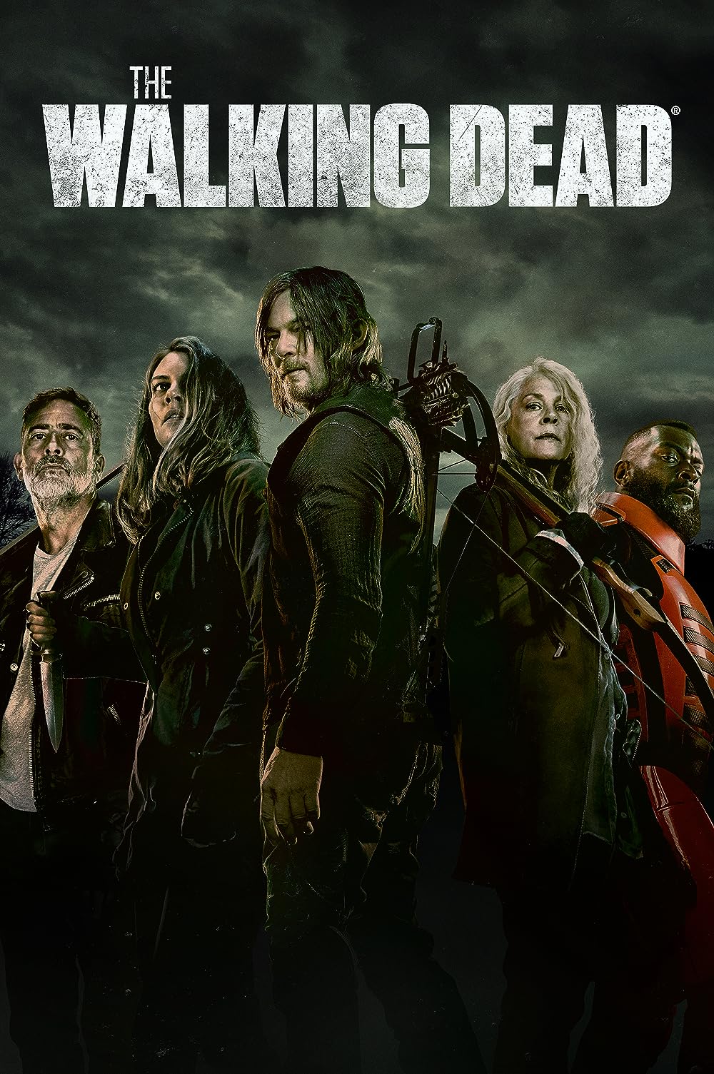 Walking Dead TV show cast