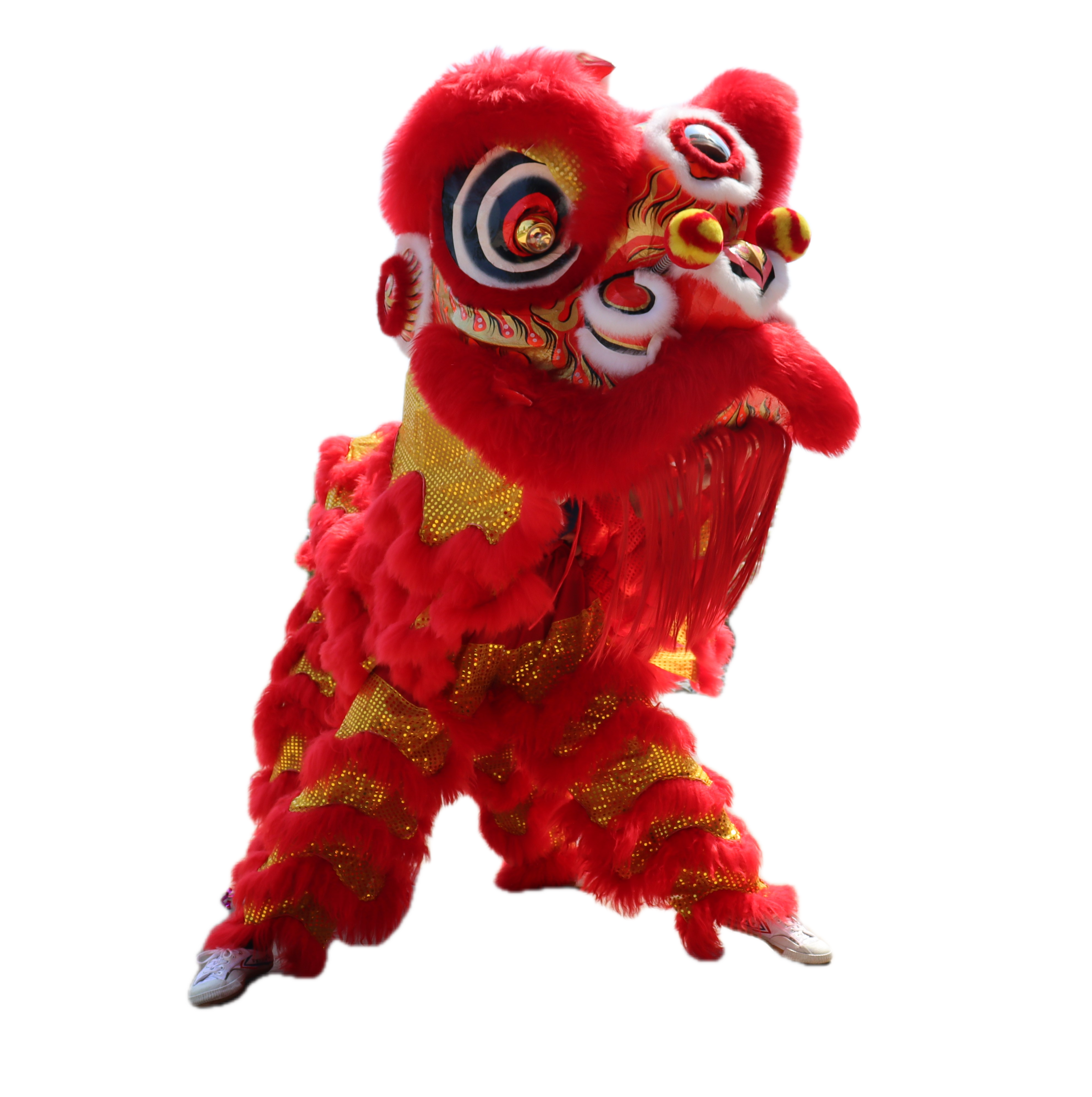 Noble 8 lion dancer