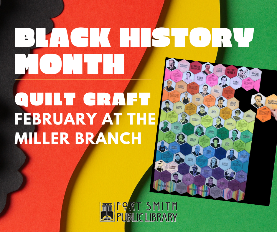 Black History Month Quilt Craft