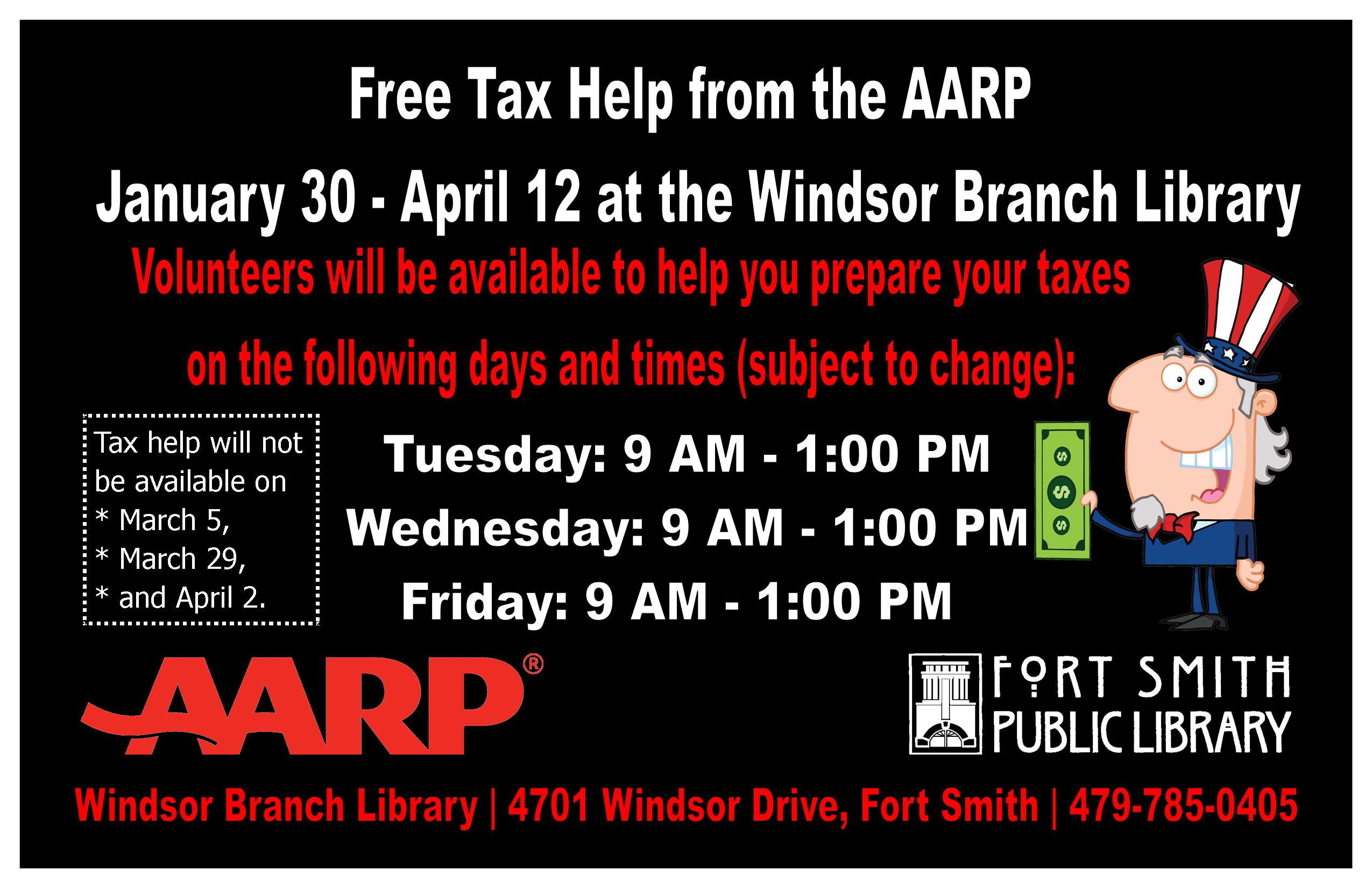 AARP Tax Help